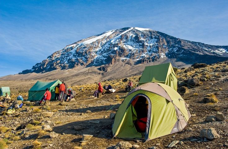 Kilimanjaro Umbwe